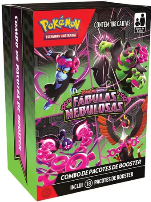 Mini Booster - Fábulas Nebulosas