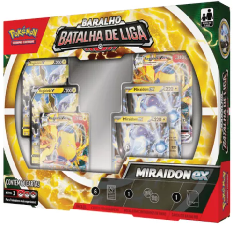 Baralho Batalha de Liga - Miraidon Ex