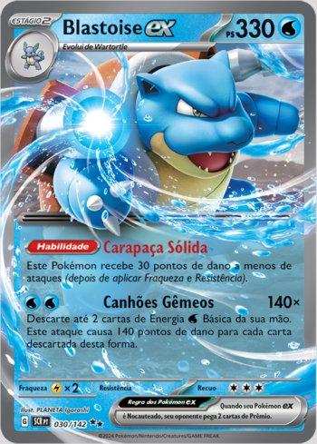 Blastoise EX