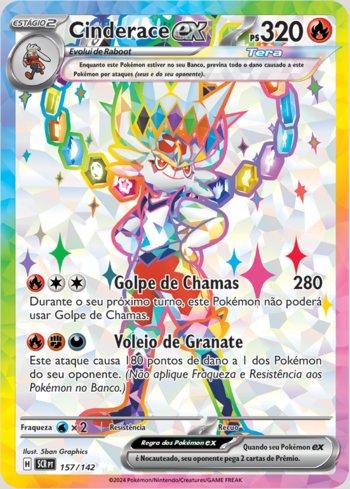 Cinderace Ex - Full art.