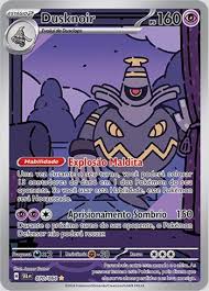 Dusknoir Ilust. Rara