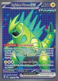 Espinhos Férreos Ex - Full art.