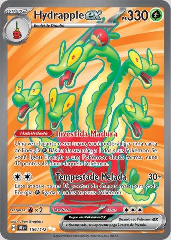 Hydrapple Ex - Full art.