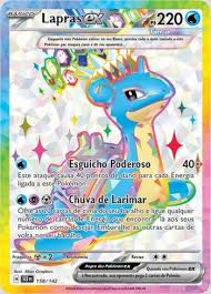 Lapras EX- Full Art.