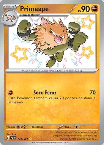 Primeape - Shinny